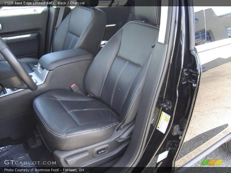 Black / Charcoal 2008 Ford Edge Limited AWD