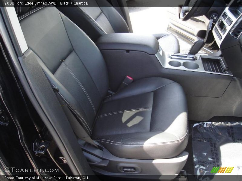 Black / Charcoal 2008 Ford Edge Limited AWD
