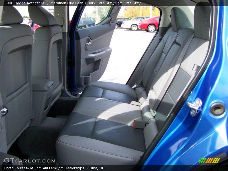Marathon Blue Pearl / Dark Slate Gray/Light Slate Gray 2008 Dodge Avenger SXT