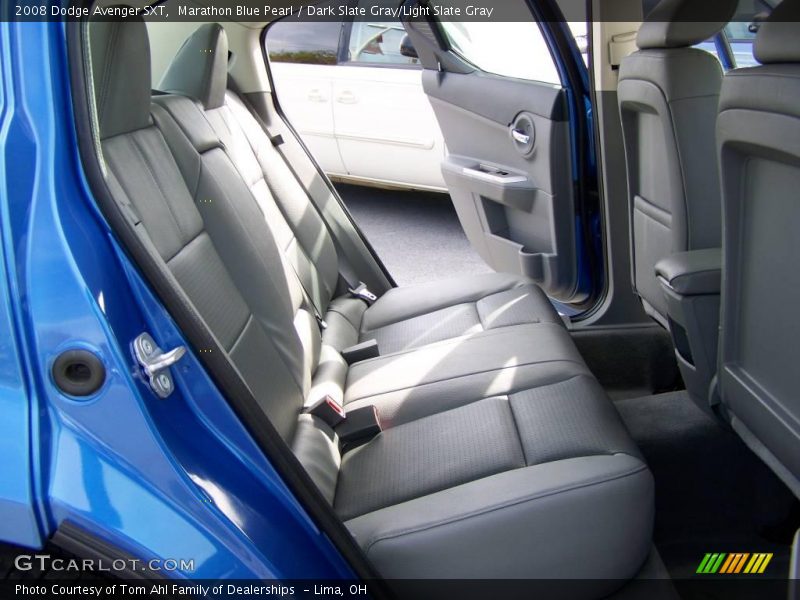 Marathon Blue Pearl / Dark Slate Gray/Light Slate Gray 2008 Dodge Avenger SXT