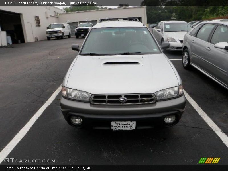 Quicksilver / Gray 1999 Subaru Legacy Outback Wagon