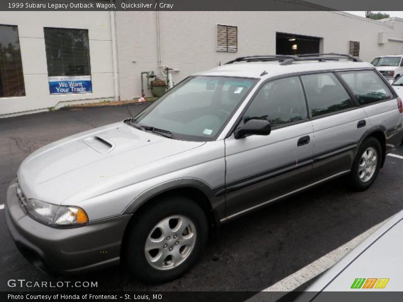 Quicksilver / Gray 1999 Subaru Legacy Outback Wagon