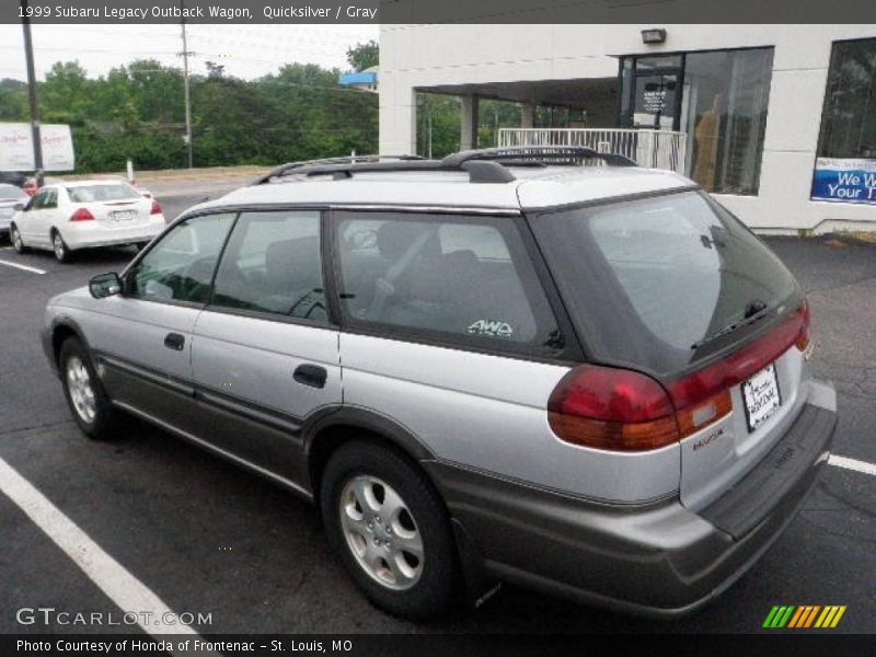 Quicksilver / Gray 1999 Subaru Legacy Outback Wagon