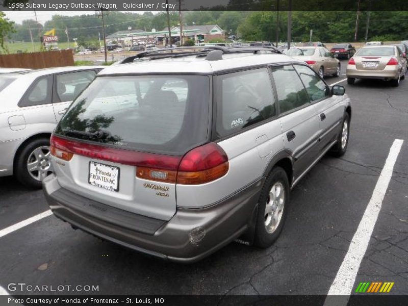 Quicksilver / Gray 1999 Subaru Legacy Outback Wagon
