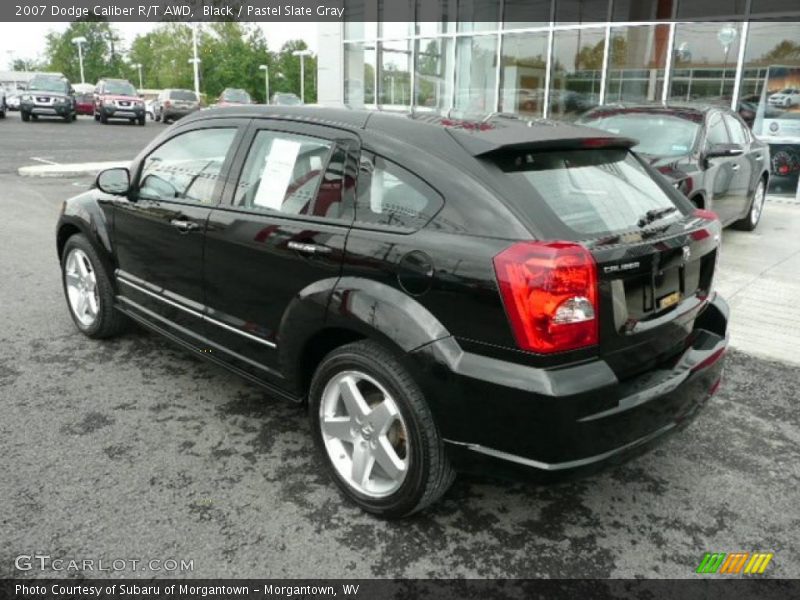 Black / Pastel Slate Gray 2007 Dodge Caliber R/T AWD