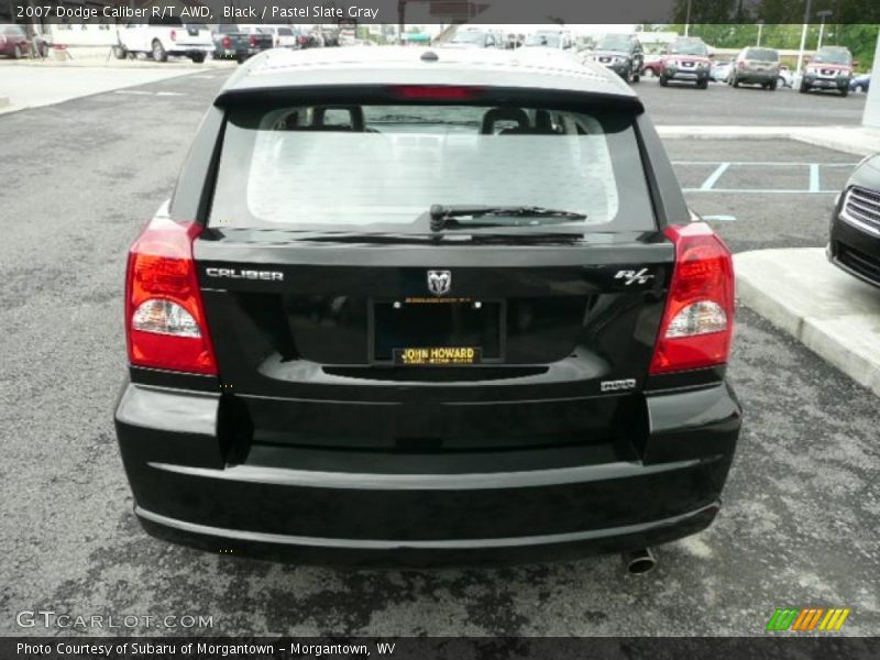 Black / Pastel Slate Gray 2007 Dodge Caliber R/T AWD