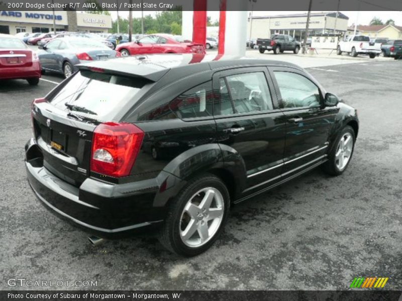 Black / Pastel Slate Gray 2007 Dodge Caliber R/T AWD