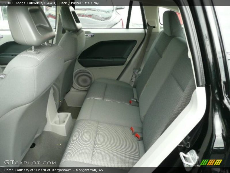 Black / Pastel Slate Gray 2007 Dodge Caliber R/T AWD