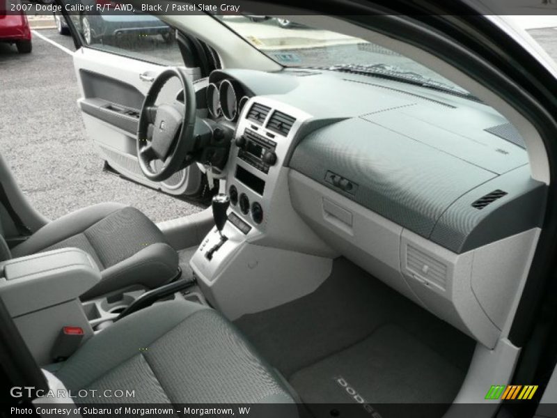 Black / Pastel Slate Gray 2007 Dodge Caliber R/T AWD