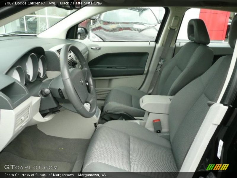 Black / Pastel Slate Gray 2007 Dodge Caliber R/T AWD