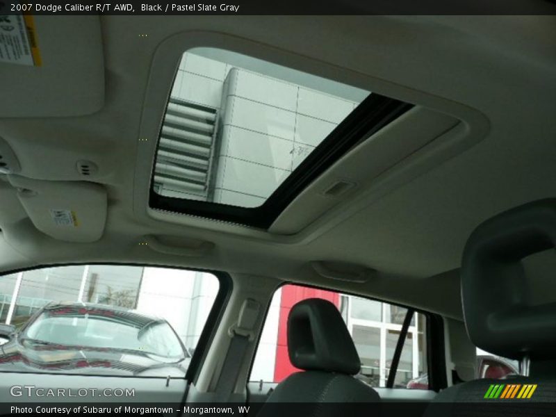 Black / Pastel Slate Gray 2007 Dodge Caliber R/T AWD