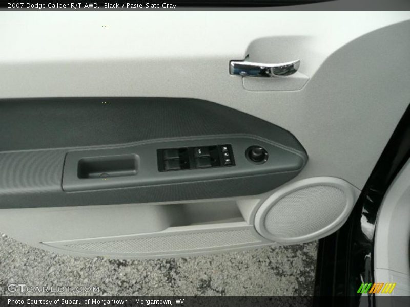 Black / Pastel Slate Gray 2007 Dodge Caliber R/T AWD
