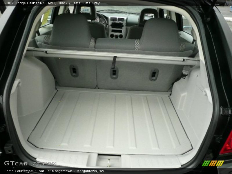 Black / Pastel Slate Gray 2007 Dodge Caliber R/T AWD