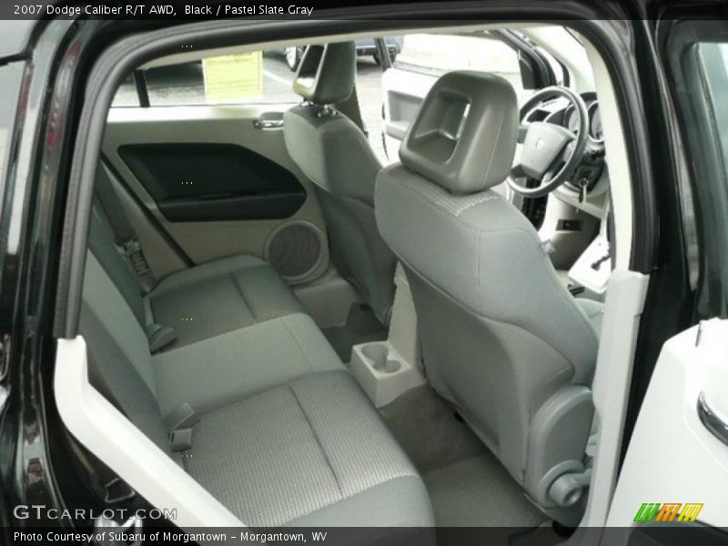 Black / Pastel Slate Gray 2007 Dodge Caliber R/T AWD