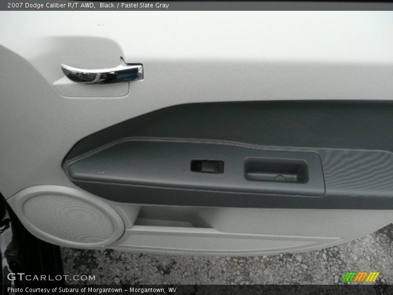 Black / Pastel Slate Gray 2007 Dodge Caliber R/T AWD