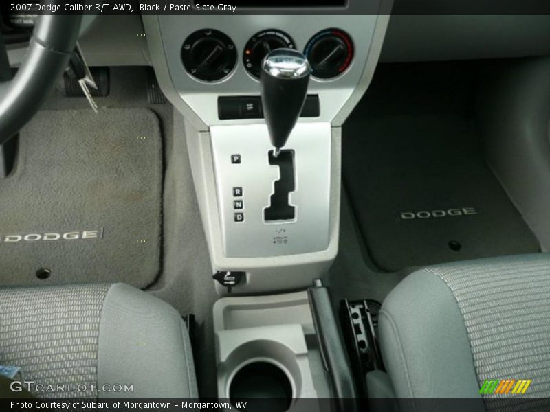 Black / Pastel Slate Gray 2007 Dodge Caliber R/T AWD