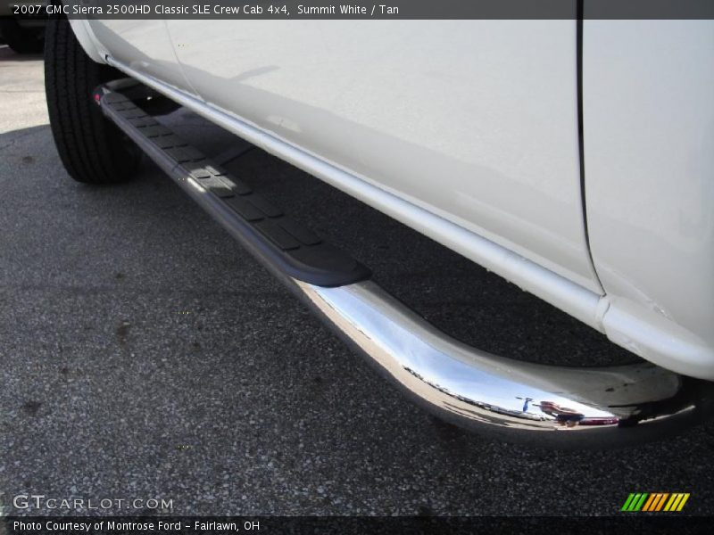 Summit White / Tan 2007 GMC Sierra 2500HD Classic SLE Crew Cab 4x4