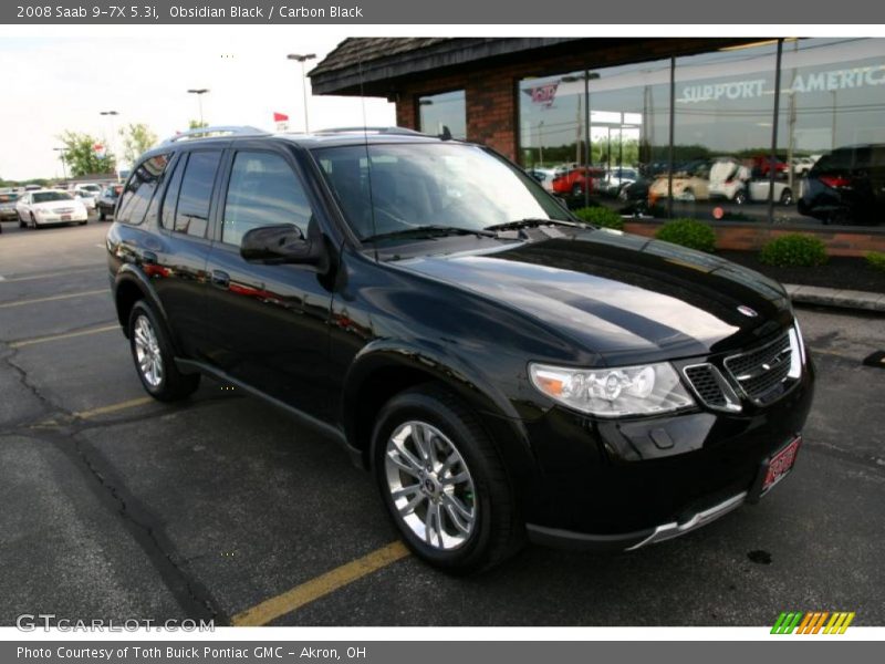 Obsidian Black / Carbon Black 2008 Saab 9-7X 5.3i