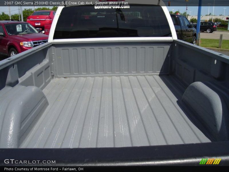 Summit White / Tan 2007 GMC Sierra 2500HD Classic SLE Crew Cab 4x4