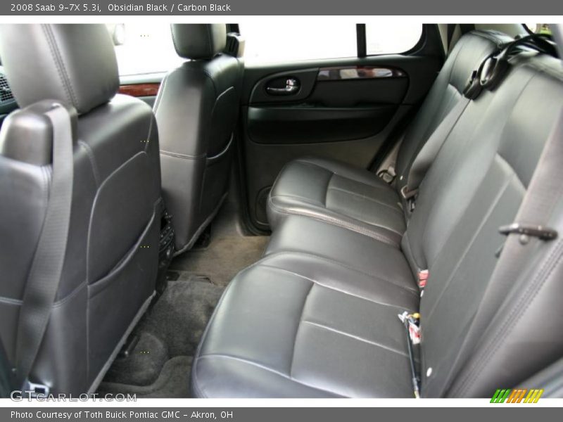 Obsidian Black / Carbon Black 2008 Saab 9-7X 5.3i