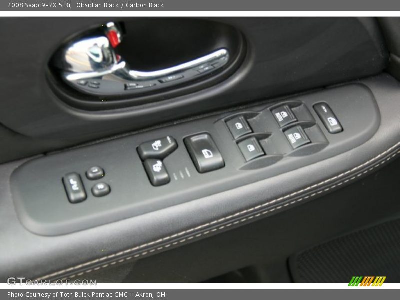 Obsidian Black / Carbon Black 2008 Saab 9-7X 5.3i