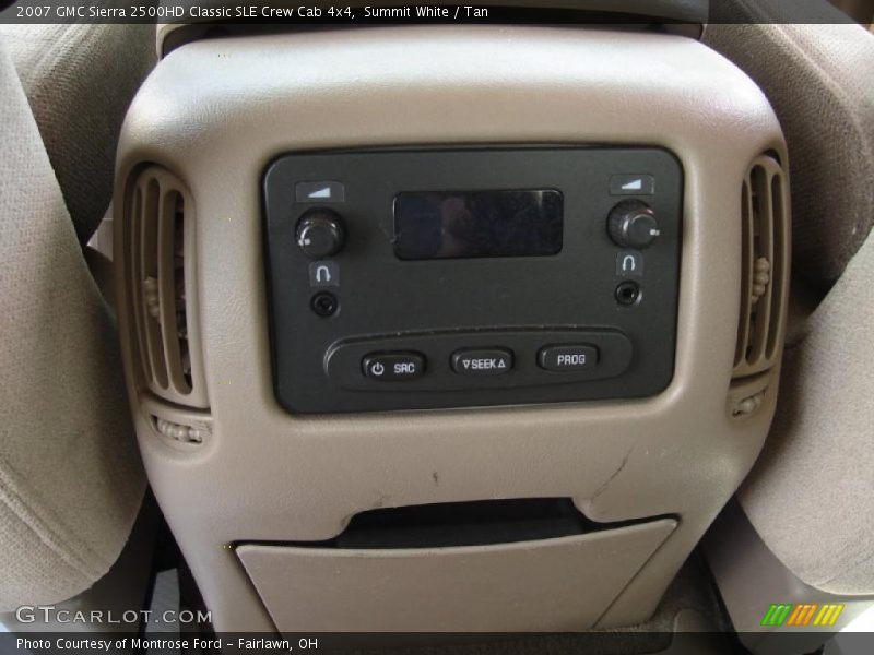 Summit White / Tan 2007 GMC Sierra 2500HD Classic SLE Crew Cab 4x4