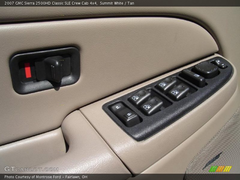 Summit White / Tan 2007 GMC Sierra 2500HD Classic SLE Crew Cab 4x4