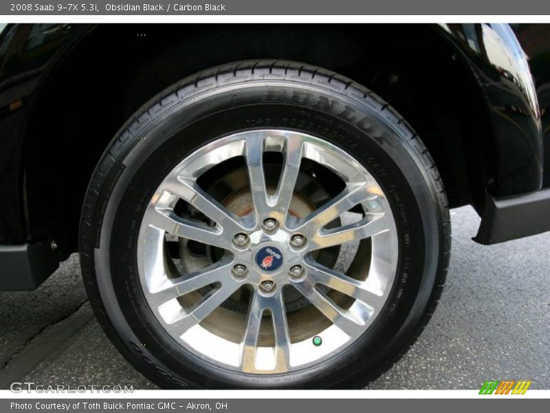 Obsidian Black / Carbon Black 2008 Saab 9-7X 5.3i