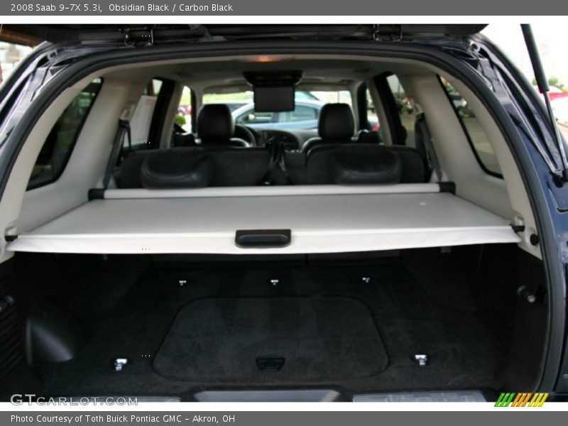 Obsidian Black / Carbon Black 2008 Saab 9-7X 5.3i