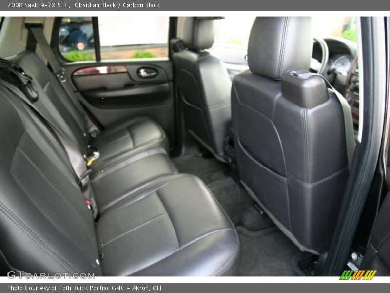 Obsidian Black / Carbon Black 2008 Saab 9-7X 5.3i