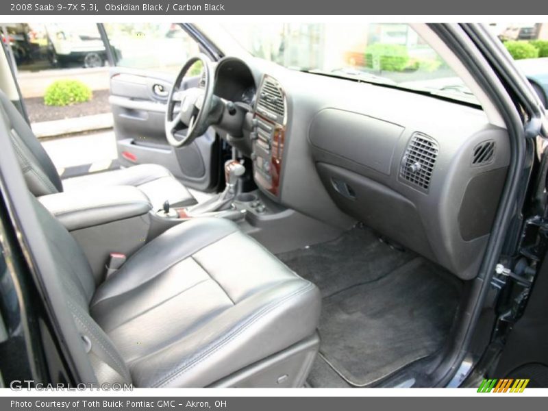 Obsidian Black / Carbon Black 2008 Saab 9-7X 5.3i