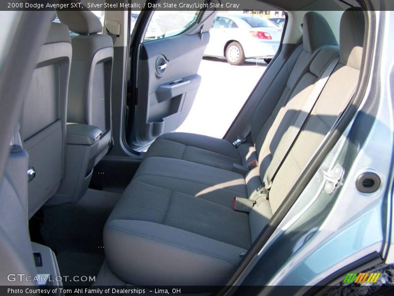 Silver Steel Metallic / Dark Slate Gray/Light Slate Gray 2008 Dodge Avenger SXT