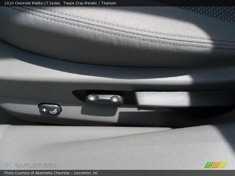 Taupe Gray Metallic / Titanium 2010 Chevrolet Malibu LT Sedan