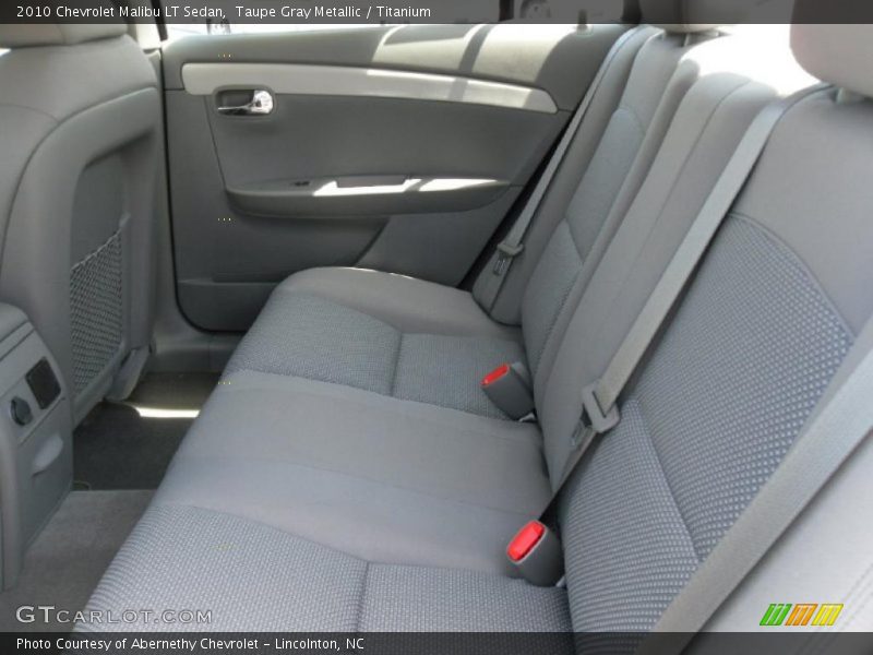 Taupe Gray Metallic / Titanium 2010 Chevrolet Malibu LT Sedan