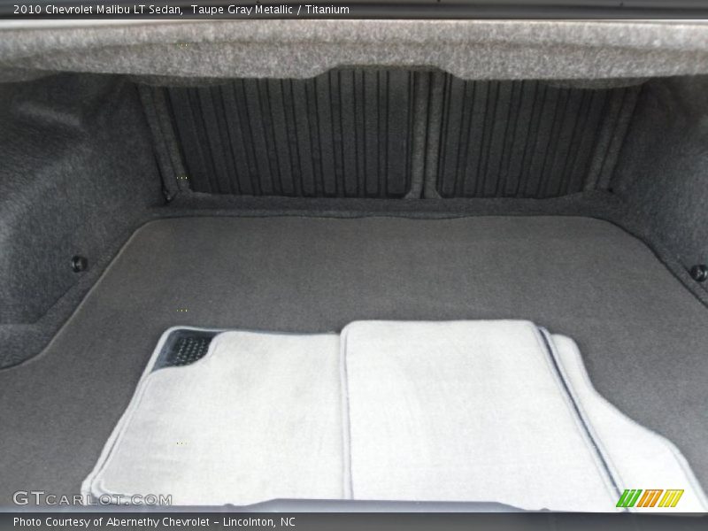 Taupe Gray Metallic / Titanium 2010 Chevrolet Malibu LT Sedan