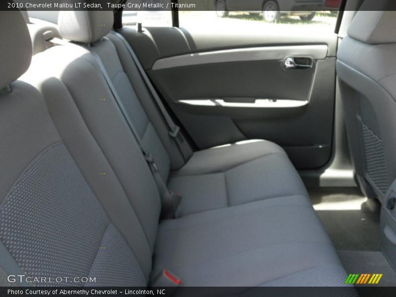Taupe Gray Metallic / Titanium 2010 Chevrolet Malibu LT Sedan