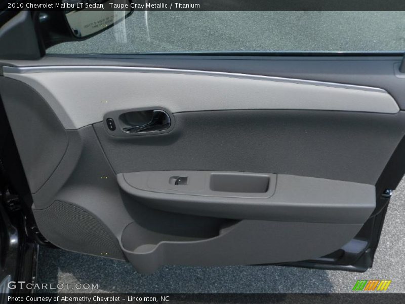 Taupe Gray Metallic / Titanium 2010 Chevrolet Malibu LT Sedan