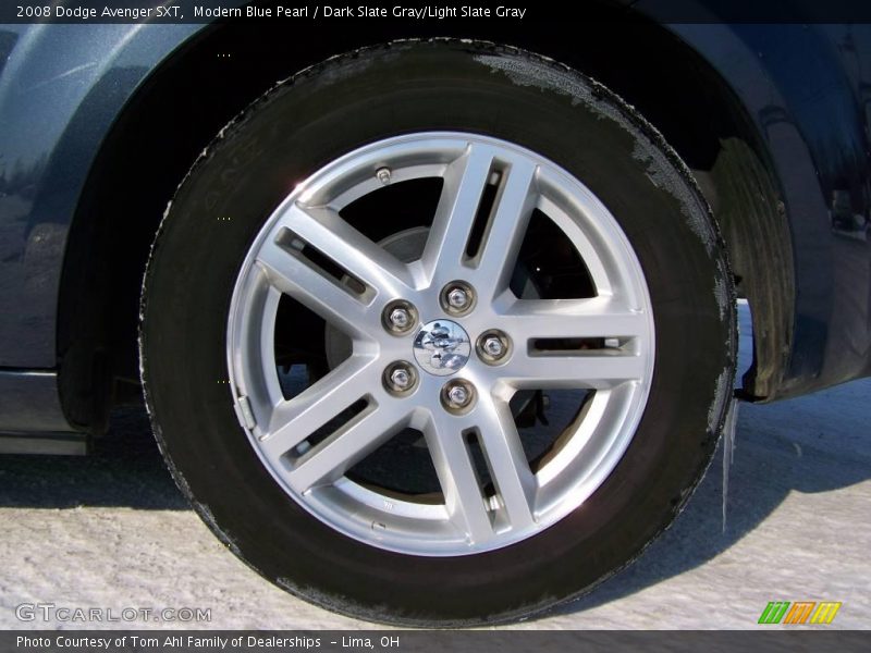 Modern Blue Pearl / Dark Slate Gray/Light Slate Gray 2008 Dodge Avenger SXT