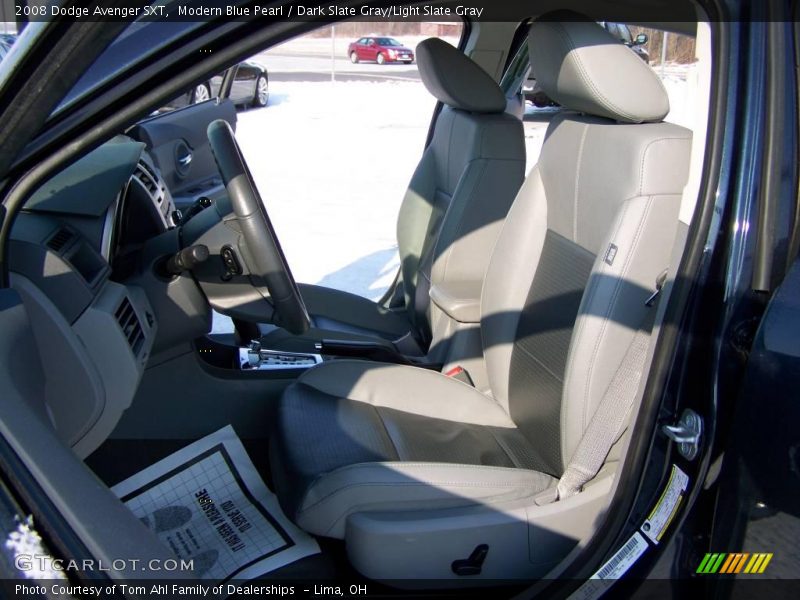 Modern Blue Pearl / Dark Slate Gray/Light Slate Gray 2008 Dodge Avenger SXT