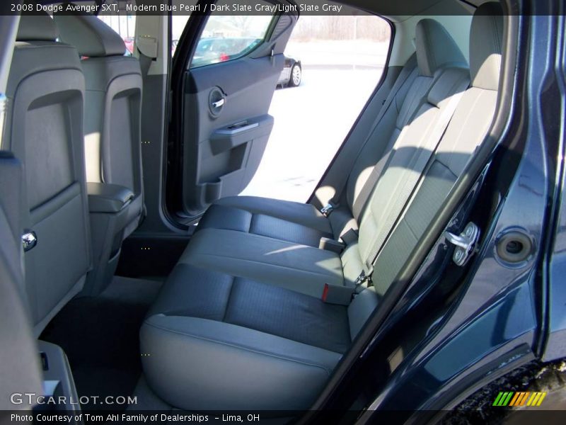 Modern Blue Pearl / Dark Slate Gray/Light Slate Gray 2008 Dodge Avenger SXT