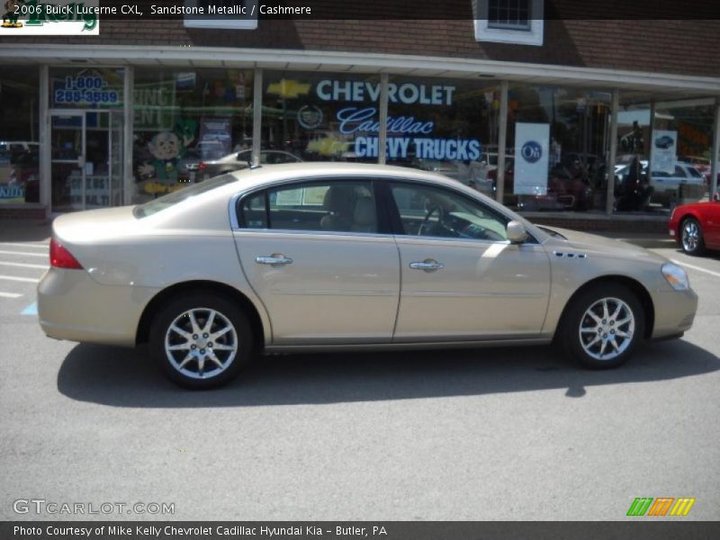 Sandstone Metallic / Cashmere 2006 Buick Lucerne CXL
