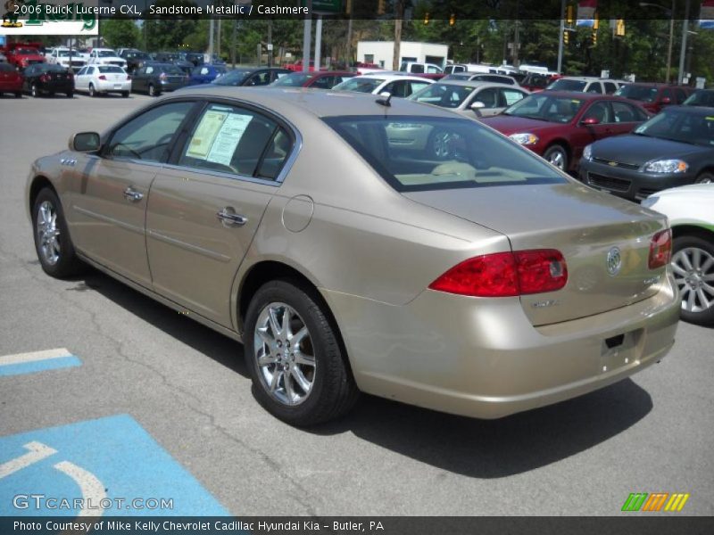 Sandstone Metallic / Cashmere 2006 Buick Lucerne CXL