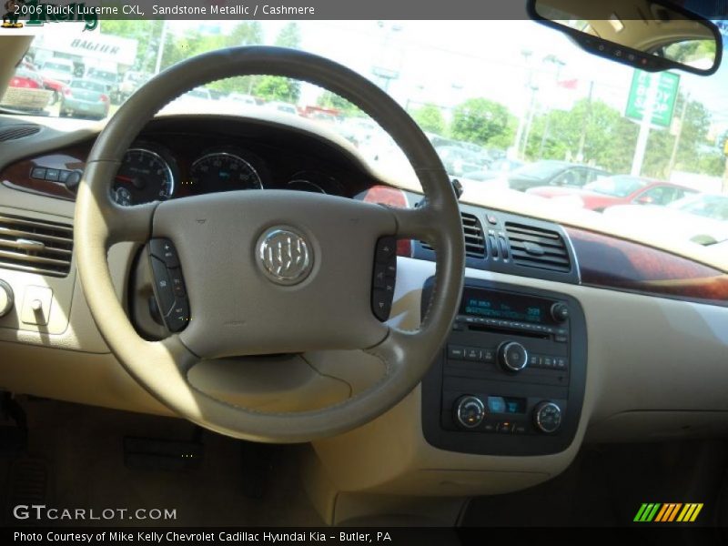 Sandstone Metallic / Cashmere 2006 Buick Lucerne CXL