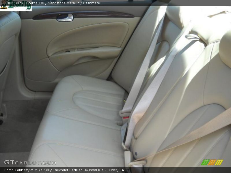 Sandstone Metallic / Cashmere 2006 Buick Lucerne CXL