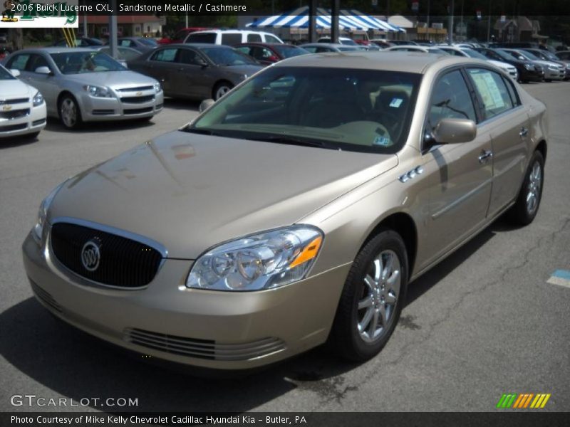 Sandstone Metallic / Cashmere 2006 Buick Lucerne CXL