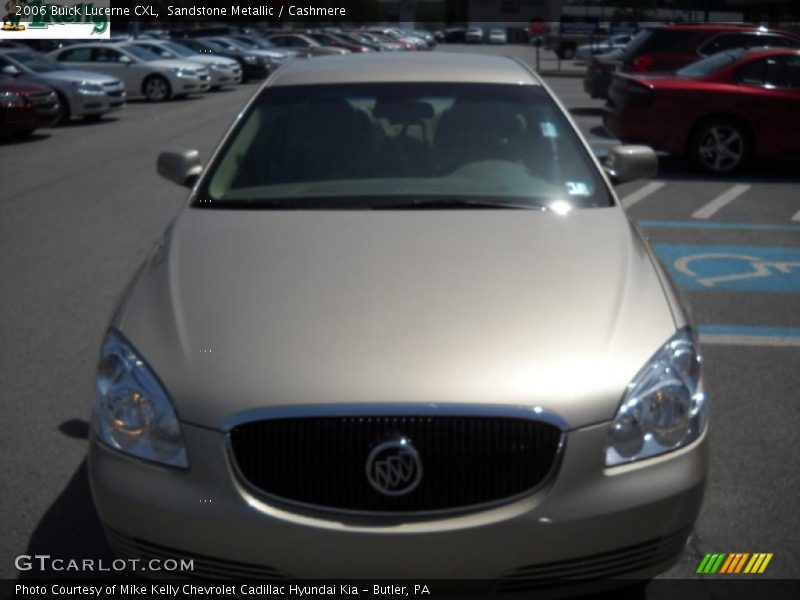 Sandstone Metallic / Cashmere 2006 Buick Lucerne CXL