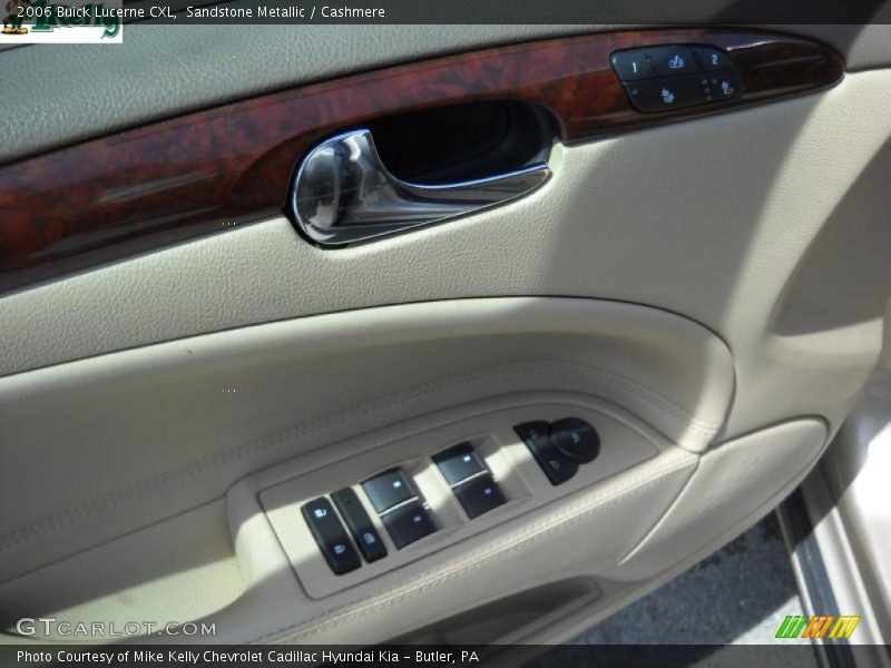 Sandstone Metallic / Cashmere 2006 Buick Lucerne CXL