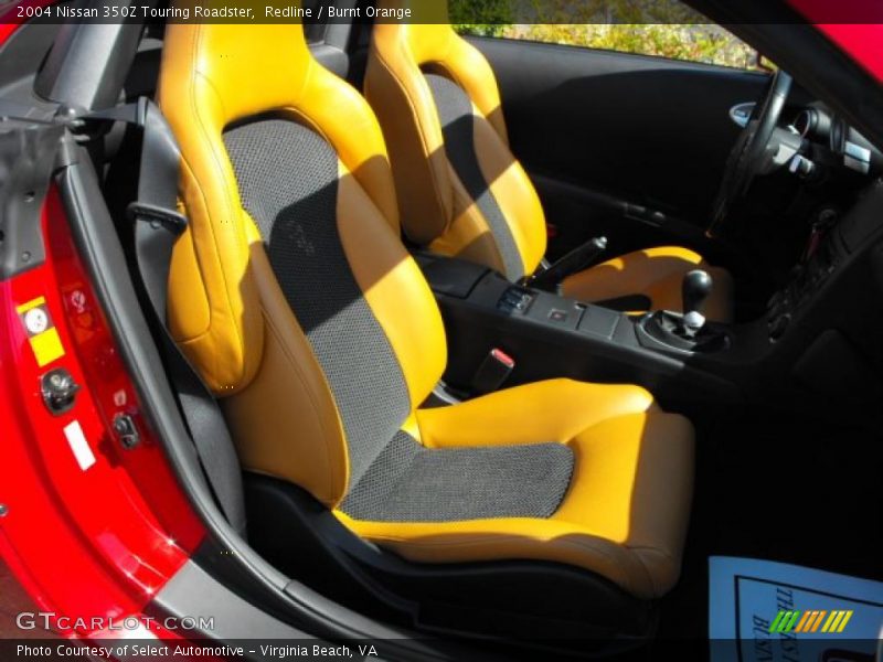 Redline / Burnt Orange 2004 Nissan 350Z Touring Roadster