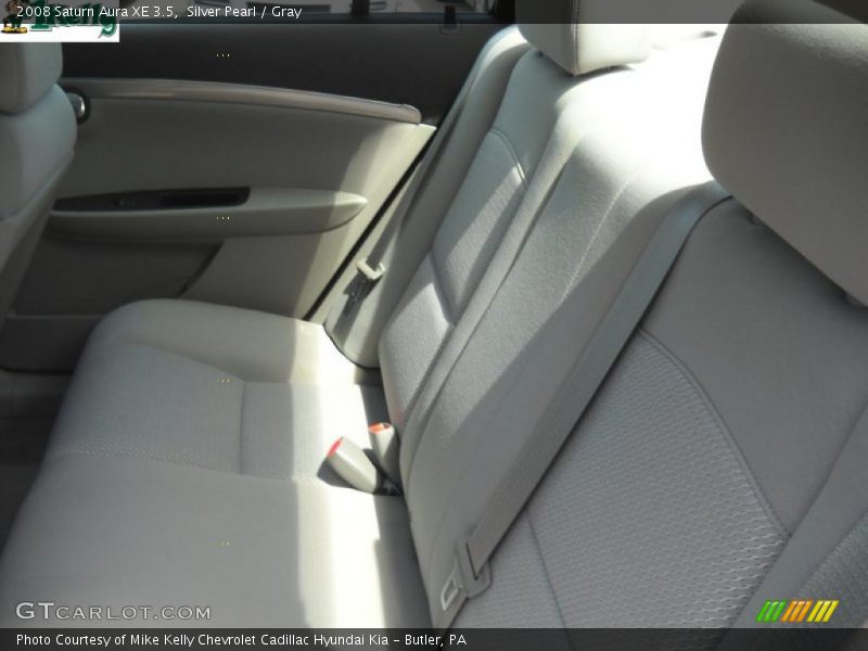 Silver Pearl / Gray 2008 Saturn Aura XE 3.5
