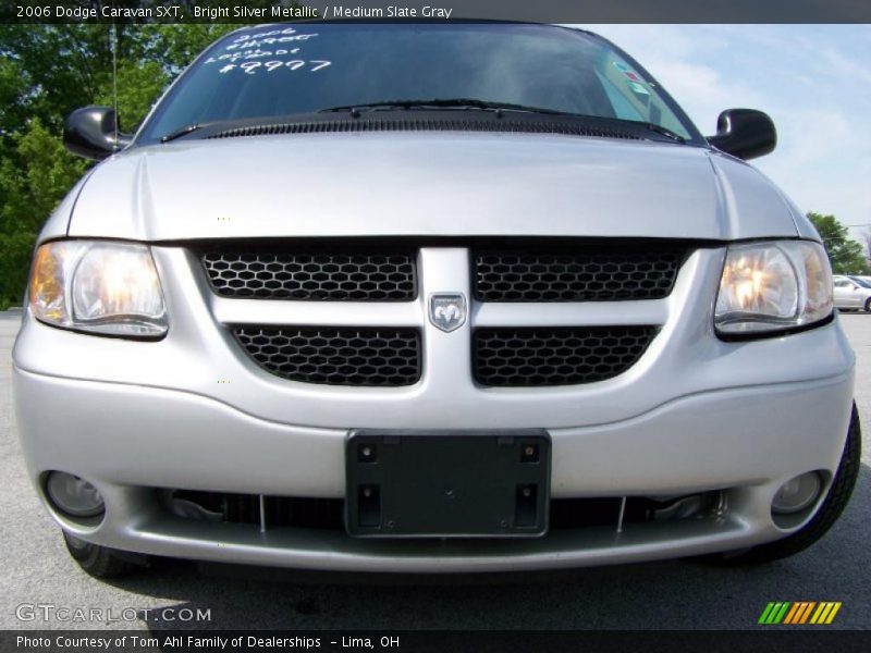Bright Silver Metallic / Medium Slate Gray 2006 Dodge Caravan SXT